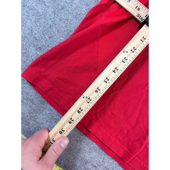 Puma Official Scuderia Ferrari F1 Team T Shirt Mens XL Red Ups Shell Rayban - Picture 6 of 11